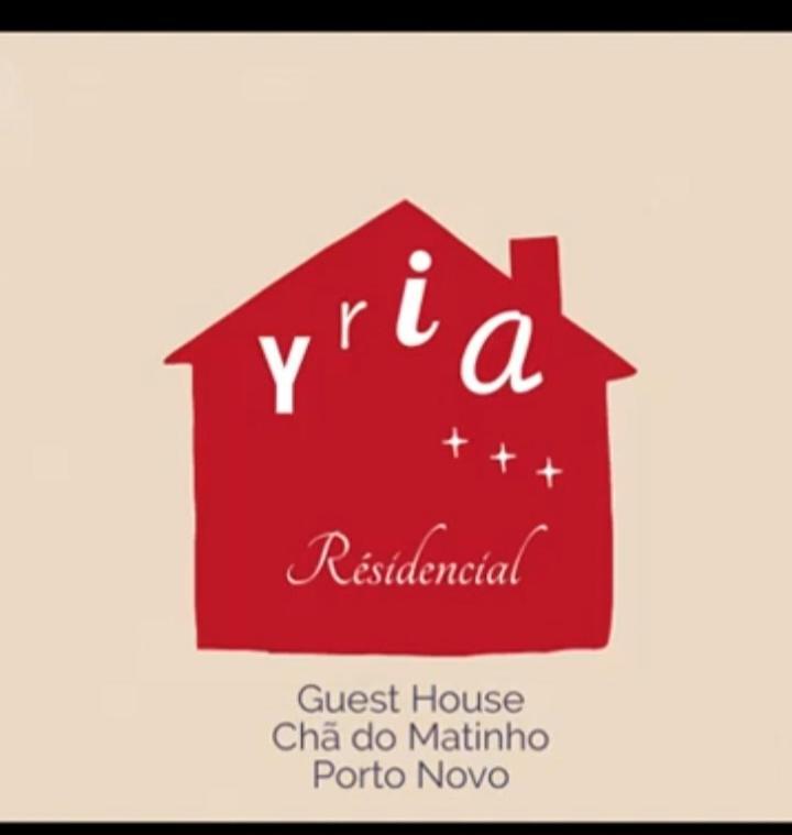 Yria Residencial Bed and Breakfast Porto Novo Exterior foto